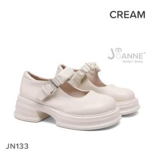JOANNE Platform Boots Loafers Shoes Sepatu Wanita #JN133