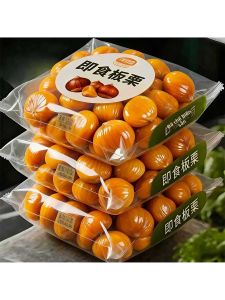 Instant Edible Peeled Roasted Chestnut Ready-to-Eat Suitable for Pregnant Women