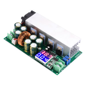 Mô-đun Cấp Nguồn DC-DC Công Suất Cao 600W Bộ Chuyển Đổi Buck Có Thể Điều Chỉnh 12V-80V Sang 2.5V-50V Có Quạt 25A Dòng Điện Không Đổi
