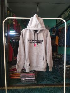 Sweater pria distro tebal lembut dewasa hoodie branded