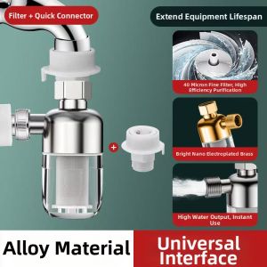 XINFANGCHENG | Universal Water Filter For Electric Heaters Prevents Scale No Need To Replace Filter Cartridge