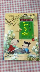 Sách - Tam tự kinh ( bản màu ) 85k