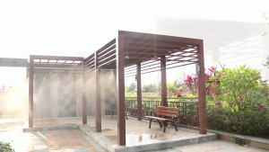 Garden Auto Watering System Garden Automatic Watering Hose with Adjustable Installtion Saveing Water