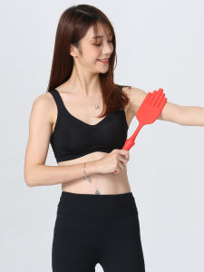 Meridian Gua Sha Hand Silicone Health Care Gua Sha Board Meridian Racket Health Care Household Palm Racket Gua Sha Palm Sand Board Clapping Device