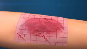 PolyMem แผ่นดูดซับแผล แผลกดทับ แผ่นแปะแผล โพลิเมม ขนาด 10 x 10 cm (แบบชิ้น)