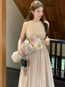 CHOUXIE | Summer French Elegant Long Dress