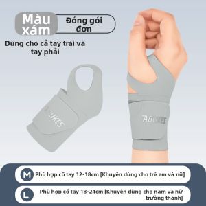 AOLIKES | Dụng Cụ Hỗ Trợ Cổ Tay Chống Chấn Thương Uốn Dẻo cho Thể Thao Mùa Hè và Phòng Ngừa Viêm Gân