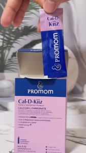 【3 กล่องแถมฟรี 3 ซอง】Promom Cal-D-Kiiz เสริมความสูง สำหรับเด็กเล็กโดยเฉพาะ (รูปแบบผง สำหรับเด็ก 1 ปี+ รส Oat Milk Strawberry) โปรมัม อาหารเสริมสำหรับเด็ก