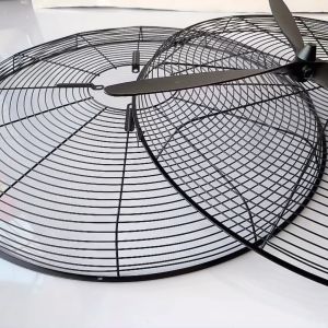 Bộ Lồng Cánh Quạt 650 ( lồng 70cm và sải cánh 65cm)  VINAWIN  ( Điện Cơ Thống Nhất )  Trục 17mm. Lồng Cánh Nhôm Đúc