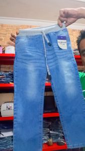 Celana Jeans Anak Panjang 2-6 tahun - Rib Wisker Premium - Khakha store