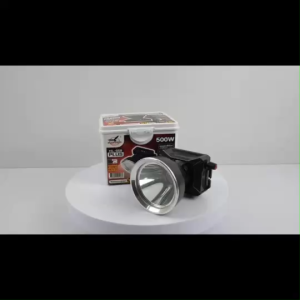 ไฟส่องกบ ไฟเดินป่า ไฟฉายคาดหัวแท้ ตรานก ไฟคาดหัว LED ไฟฉายคาดหัว ชาร์จแบตมือถือได้ กันฝน รุ่น HL-658