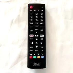 Remote điều khiển tivi LG Mã 15 AKB75375604 điều khiển TV LG internet - Tặng kèm pin - Gia Dụng Bố Già