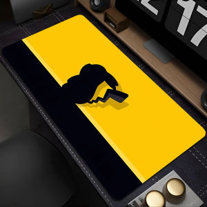 Bandai | 90x40cm Mouse Pad Pokemon Pikachu Gamers Computer Extended Mousepad Laptop Desk Mouse Mat Gaming Keyboard Rubber Durable Carpet