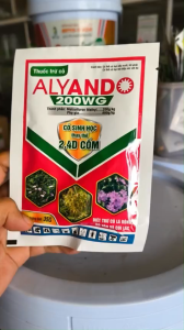 THUỐC TRỪ CỎ ALYAND 200WG THAY THẾ CHO HOẠT CHẤT 2.4D