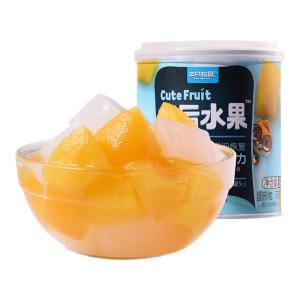 Three Squirrels | Summer Leisure Snack Fruit Canned Food 300g