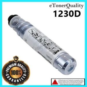 Compatible Toner Cartridge Type 1230D For Ricoh 1610D, Aficio MP1610, 2015, 2018, 1810, 2016, 2020, MP2000, MP2011, MP1911, MP1811, MP2012, MP1812