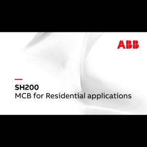 ABB SH201 6A 10A 16A 20A 25A 32A 40A 50A 63A 1P 6KA MCB - Current Limiting, Overload & Short Circuit Protection