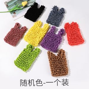 Portable Magic Stretching Shopping Bag Womens Handheld Bubble Bag Travel Storage Bag Easy Carry Foldable Durable Bag