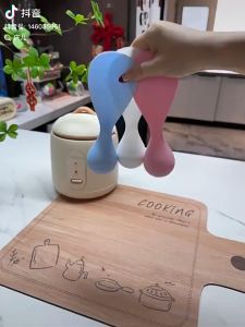 Thickened Food-Grade Standing Rice Spoon – Anti-Stick and Convenient Design!