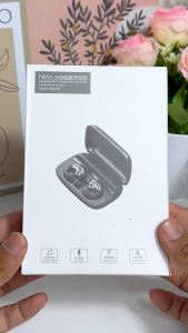 MOCHO COD Headset Bluetooth Full Bass S19 Earphone Stereo Olahraga TWS 5.0 Konduksi Tulang Binaural