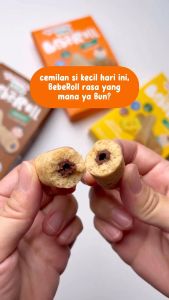 YUMMY BITES Beberoll 40g | Cemilan Mpasi Bayi | Kids Snack Mpasi 8 bulan