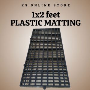 1x2ft Plastic Matting