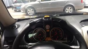 Car anti-theft steering wheel lock T-shaped high security anti-theft lock car SUV truck car lock new T-shaped wheel lock and two keys