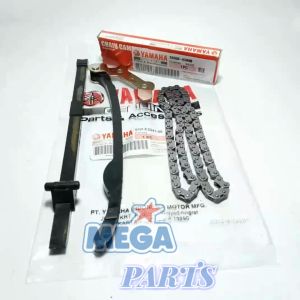 Karet tensioner Lidah Tensioner Jupiter z crypton Rantai Keteng Kamprat Jupiter Z Vega R New set 5TP