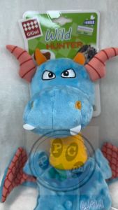 Gigwi Wild Hunter Series With Pouch For Treats Dog Toy