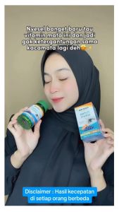 Kapsul Sehat mata Biogold Paket Super Hemat 2 Botol Ekstrak Bilberry Dan Wortel BPOM