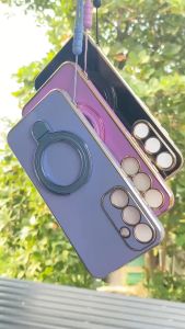Softcase Itel A50 A70 RS4 P65 S23 S23+ P55 Nfc CaseRing Plating Holder Magnetic Free Tali Lanyard Premium