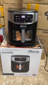 Nồi chiên không dầu 10.5L Sunhouse Mama SHD4093