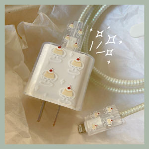 เคสป้องกันสายชาร์จเร็วสำหรับ iPhone 15 iPad พร้อมเครื่องประดับตกแต่งแบบทอผ้าปุย ชิ้นส่วนโทรศัพท์มือถือแบบอื่นๆ