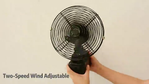 SOARFLY Kipas Besi Kipas Darurat 8 Inci Kipas Mini Kipas Portabel Pengisi Daya Soket Baterai Makita Baterai Lithium Berkemah