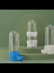 Hanging Pet Feeder for Squirrel Parrot Automatic Bird Water Dispenser Food Box Cage Accessories Birds Supplies