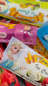 Plastik Eskrim Tayo Pelastik Es Krim Plastik Es Gepeng