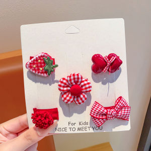 Non-Damaging Baby Hair Clip