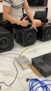 mạch siêu trầm loa ô tô CLASS D chạy điện 12v công suất 2000w tần số siêu trầm 20hz -giá 1 cái