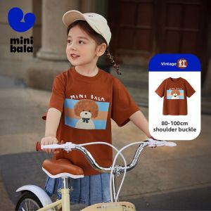 MINI BALA | Moisture-Wicking Antibacterial Kids Shorts