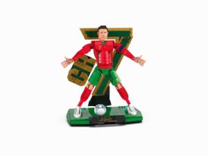 LEGO Editions Football 43016 Cristiano Ronaldo – Football Legend (854 Pieces)