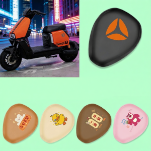 Decorative Seat Cover for E-Bikes