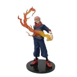 Bandai | Hot Jujutsu Kaisen Anime Figure Ryomen Sukuna Action Model PvcStatue Desktop Ornament Collection Toy Surrounding Collection Gift