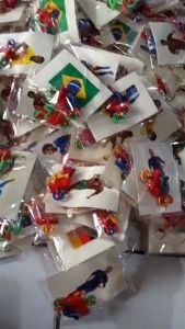 ORANG ORANGAN BALAPAN BERSTIKER TATO 1 BAL 100 PCS