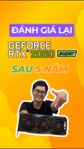 [NEW] VGA RTX 2060 Super 8GB GDDR6 JGINYUE Card Màn Hình RTX 2060s - 8GD6 8G Full Box Mới Chính hãng