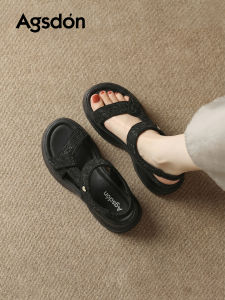 Agsdon | Thick and Soft Sole Slip-on Women Sandals