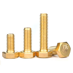 Yi Se Dian Zi | Ốc Vít Đầu Lục Giác Đồng