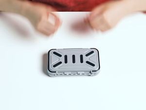 Medicine Kit Box Organizer Travel Pill Box Medicine Storage Container Medicine Tablet Dispenser Independent Lattice Pill Case Fishing Tackle Box