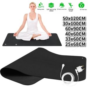 Tấm Tiếp Đất Earth Mat Giúp Cải Thiện Giấc Ngủ Giảm Lo Âu Đau Nhức Viêm Nhiễm Đa Kích Cỡ Dùng Cho Massage & Thư Giãn Toàn Thân