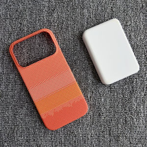 Half Pack Carbon Fiber for Magsafe Magnetic Phone Case for IPhone 17 Air 16 Plus 15 14 13 12 Pro Max Wireless Charge Cover