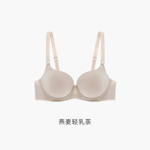 ชุดชั้นในไร้ตะเข็บแบบบางสำหรับผู้หญิง เอวกลาง ทรงคัพ 3/4 ชุดชั้นในแบบสวมหัว สายเดี่ยว ทรงเอฟเฟกต์หน้าอกใหญ่ ลายการ์ตูน ฤดูร้อน 2023